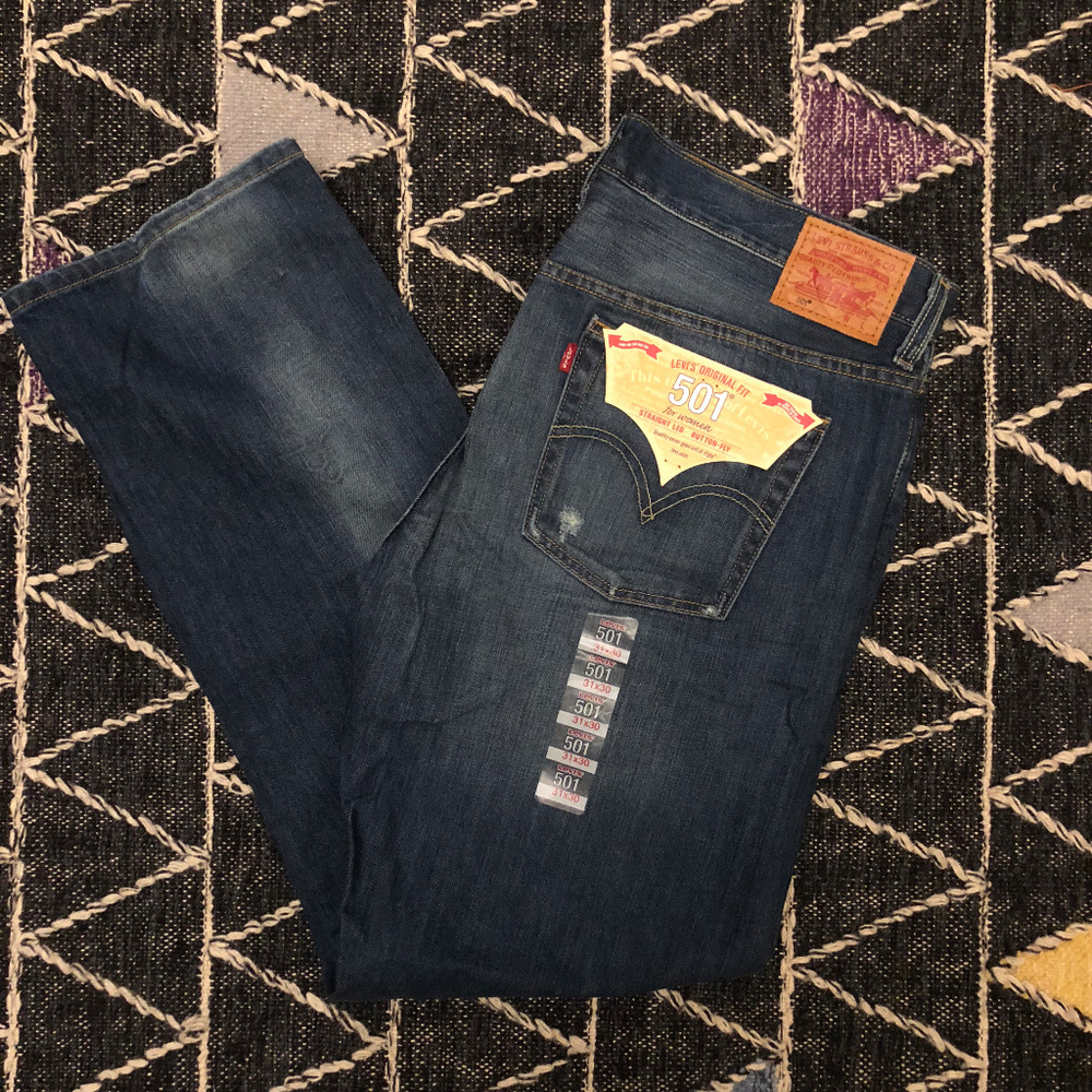 ♡New w/ Tags Levi's 501 Jeans 31x30 Women ♡
